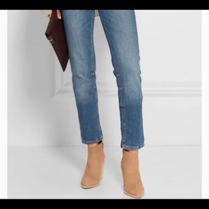 Vince Easton Asymmetrical Ankle Leather Bootie 7